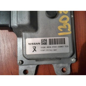 2008 NISSAN ROUGE TRANSMISSION CONTROL MODULE TCM ETC51-335N-E1 